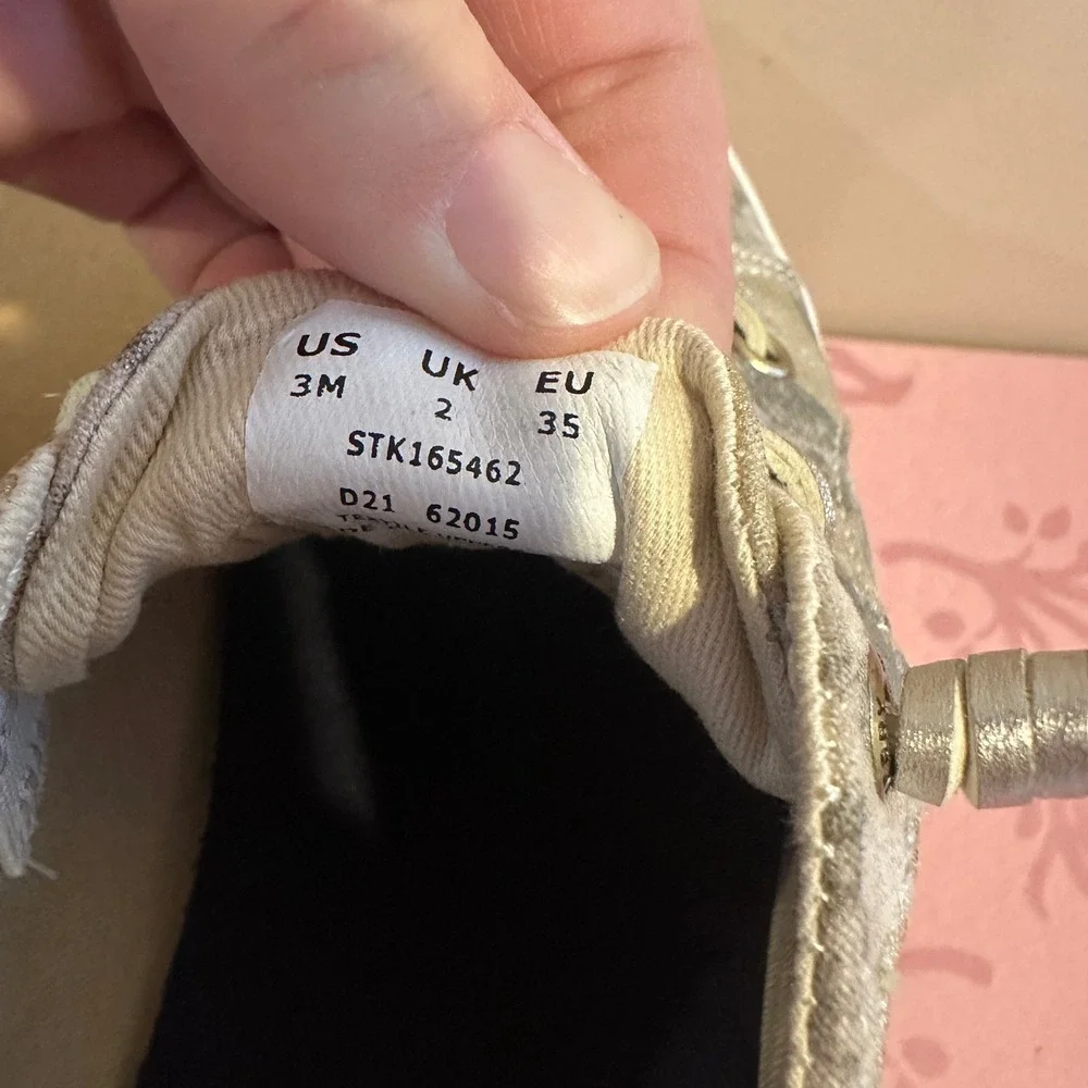 Kids crest vibe camo girls Sperry shoes - Picture 4 of 5